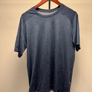 Lululemon Metal Vent Tech SS Tee – Blue XL – EUC (Gently Worn)